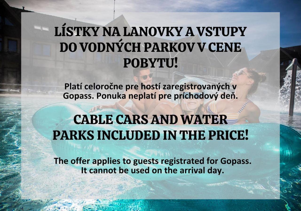 Hotel Akvamarin Bešeňová Eksteriør bilde